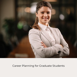 Graduate Career Consultation